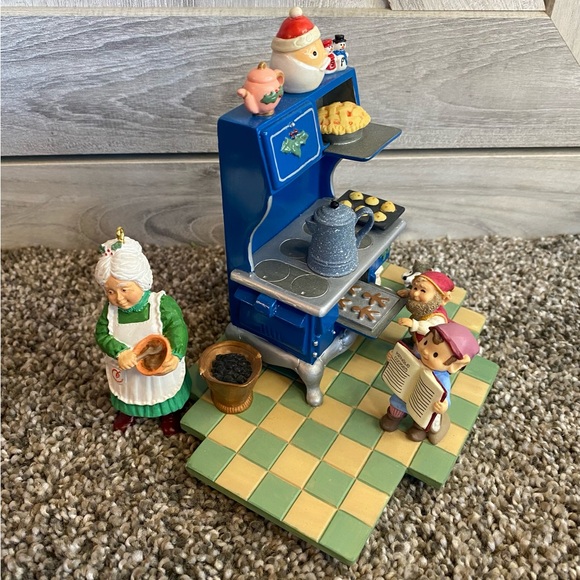 1995 Christmas Eve Bake Off, Club Expo Excl *ARTIST SIGNED, Mrs Clause Elves - Picture 11 of 13